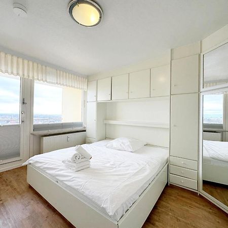 Haus Metropol App 327 Mit Meerblick Und Cityblick 3 Balkone ヴェスターラント エクステリア 写真
