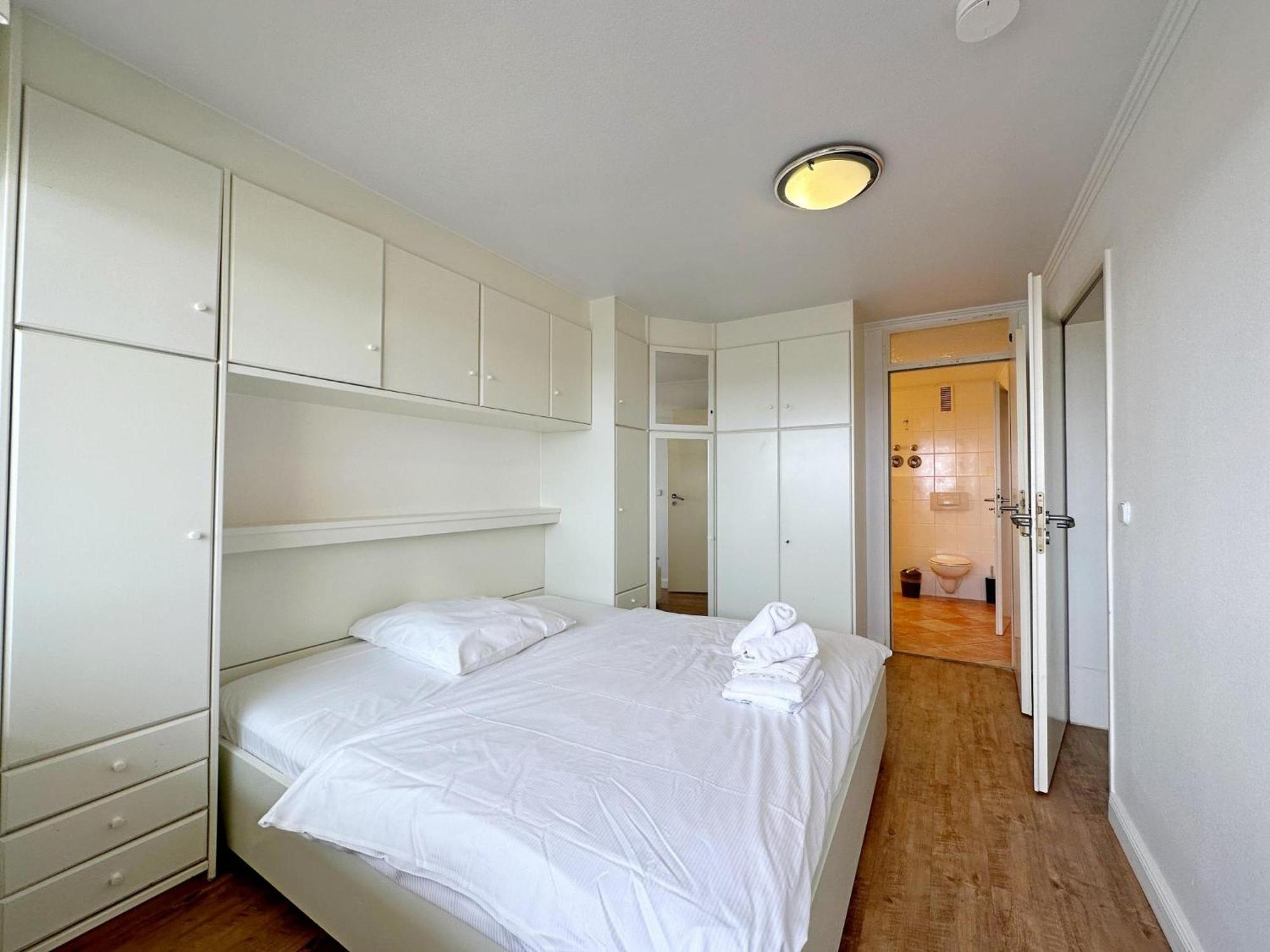 Haus Metropol App 327 Mit Meerblick Und Cityblick 3 Balkone ヴェスターラント エクステリア 写真