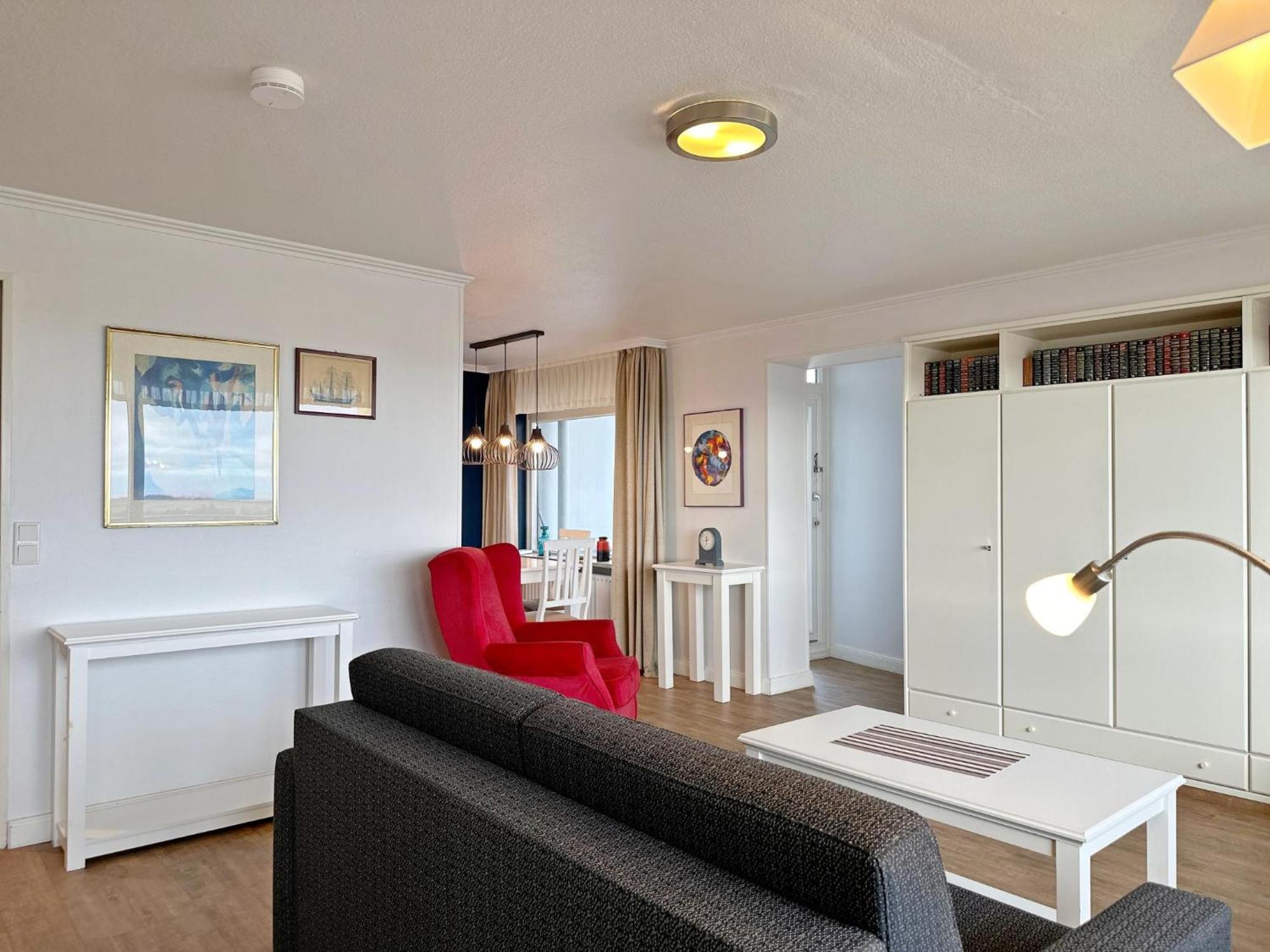 Haus Metropol App 327 Mit Meerblick Und Cityblick 3 Balkone ヴェスターラント エクステリア 写真
