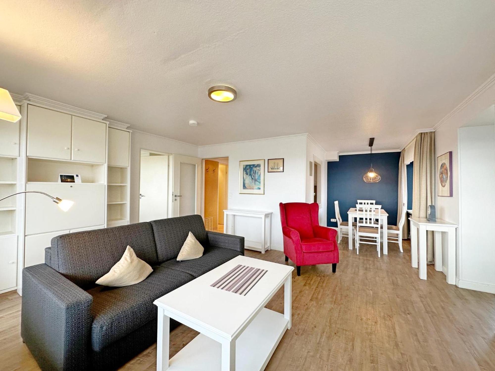 Haus Metropol App 327 Mit Meerblick Und Cityblick 3 Balkone ヴェスターラント エクステリア 写真