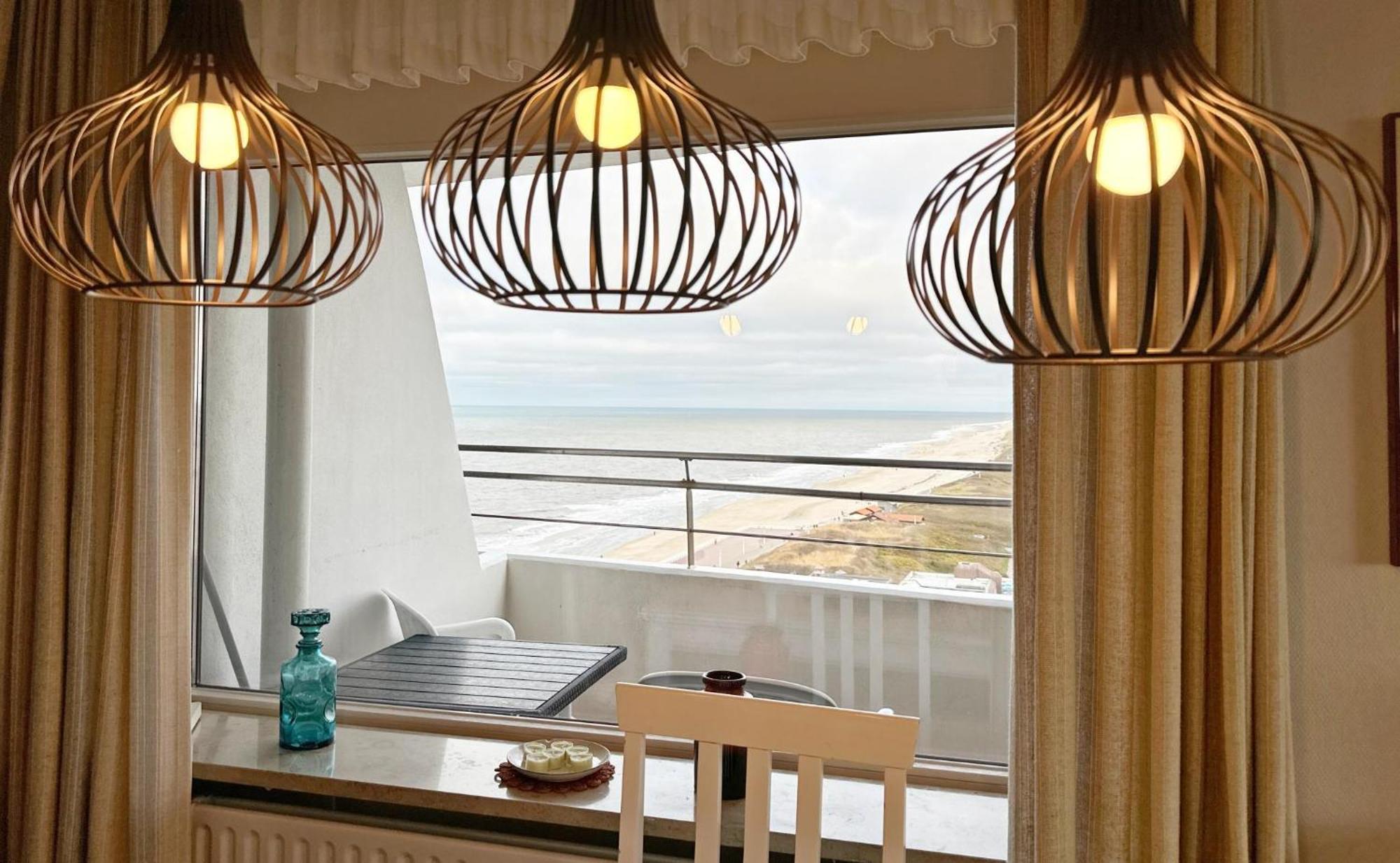 Haus Metropol App 327 Mit Meerblick Und Cityblick 3 Balkone ヴェスターラント エクステリア 写真