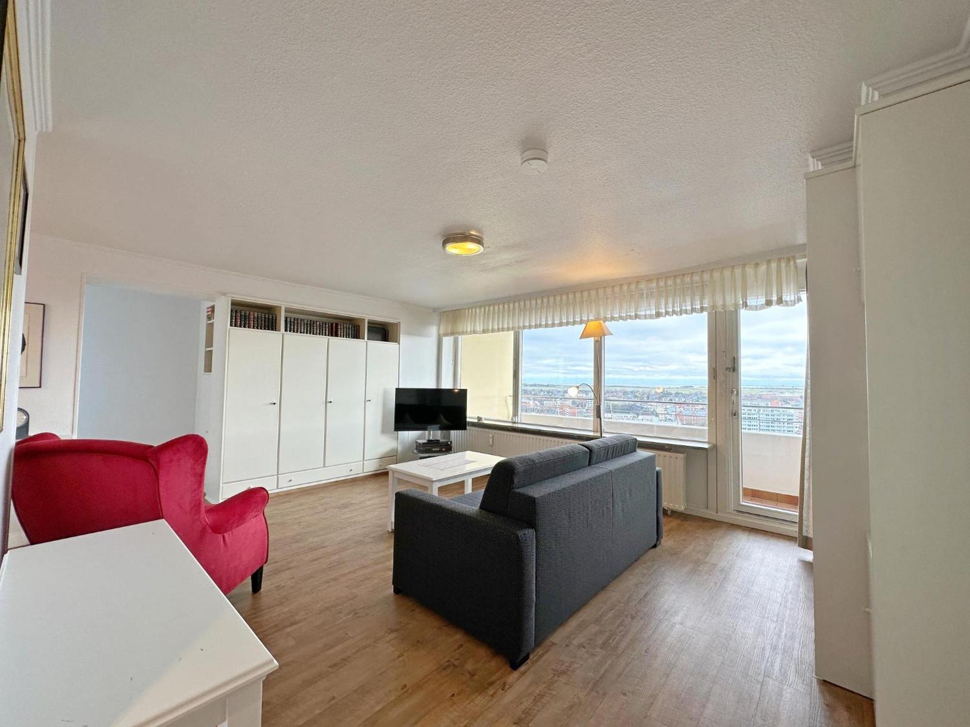 Haus Metropol App 327 Mit Meerblick Und Cityblick 3 Balkone ヴェスターラント エクステリア 写真